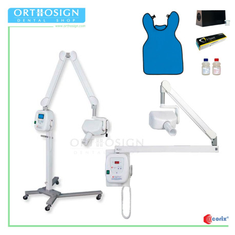 Paquete Rayos X Dental Corix Junior Pedestal Pared