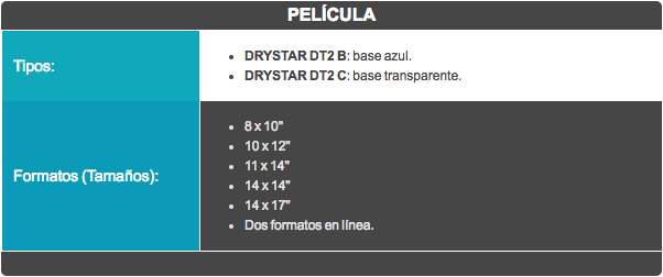 Especificaciones 2