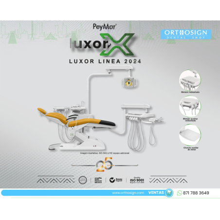 Unidad Dental Eléctrica Luxor X Peymar