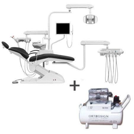 Unidad Dental Eléctrica Luxor CFX Equipada Peymar