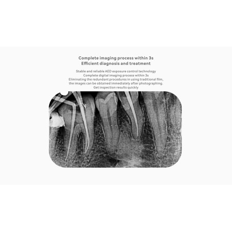 Paquete Rayos X Dental Portátil Ray98 Runyes + Radiovisiógrafo Woodpecker i-Sensor