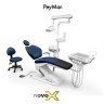 Paquete Unidad Dental Eléctrica NOVO X Peymar + Compresor Dental 1 HP