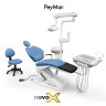 Paquete Unidad Dental Eléctrica NOVO X Peymar + Compresor Dental 1 HP