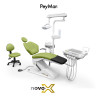 Paquete Unidad Dental Eléctrica NOVO X Peymar + Compresor Dental 1 HP