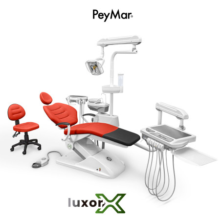 Paquete Unidad Dental Luxor, Compresor, Autoclave, Cavitrón, Lámpara de Fotocurado y Pieza de Alta