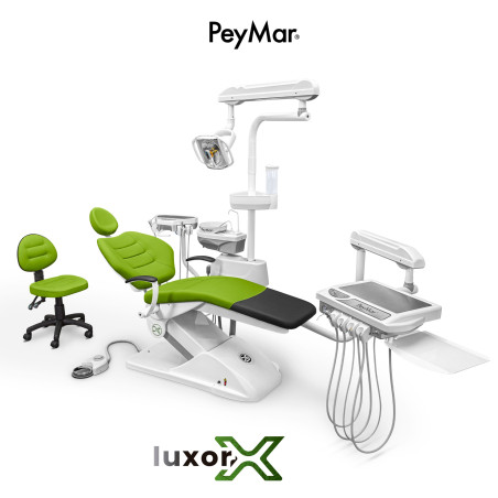 Paquete Unidad Dental Luxor, Compresor, Autoclave, Cavitrón, Lámpara de Fotocurado y Pieza de Alta