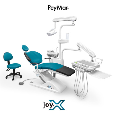 Paquete Unidad Dental Lux Joy, Compresor, Esterilizador, Cavitrón, Pieza de alta y Lámpara de fotocurado