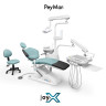 Paquete Unidad Dental Lux Joy, Compresor, Esterilizador, Cavitrón, Pieza de alta y Lámpara de fotocurado