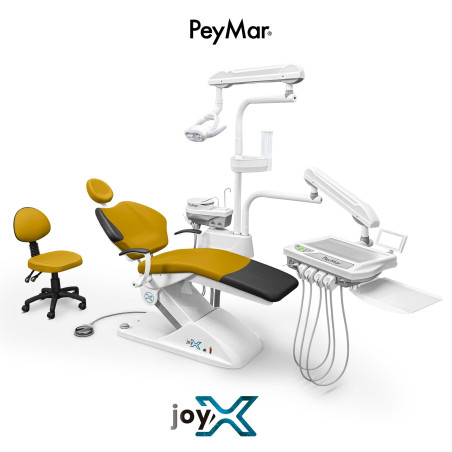 Paquete Unidad Dental Lux Joy, Compresor, Esterilizador, Cavitrón, Pieza de alta y Lámpara de fotocurado