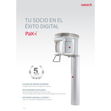 USADO Rayos X Dental Panorámico y Lateral Digital Pax i SC Vatech