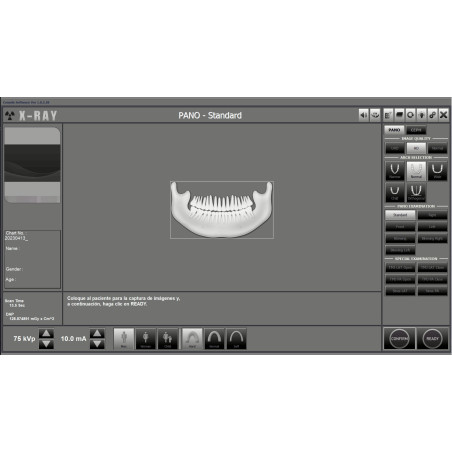 USADO Rayos X Dental Panorámico y Lateral Digital Pax i SC Vatech