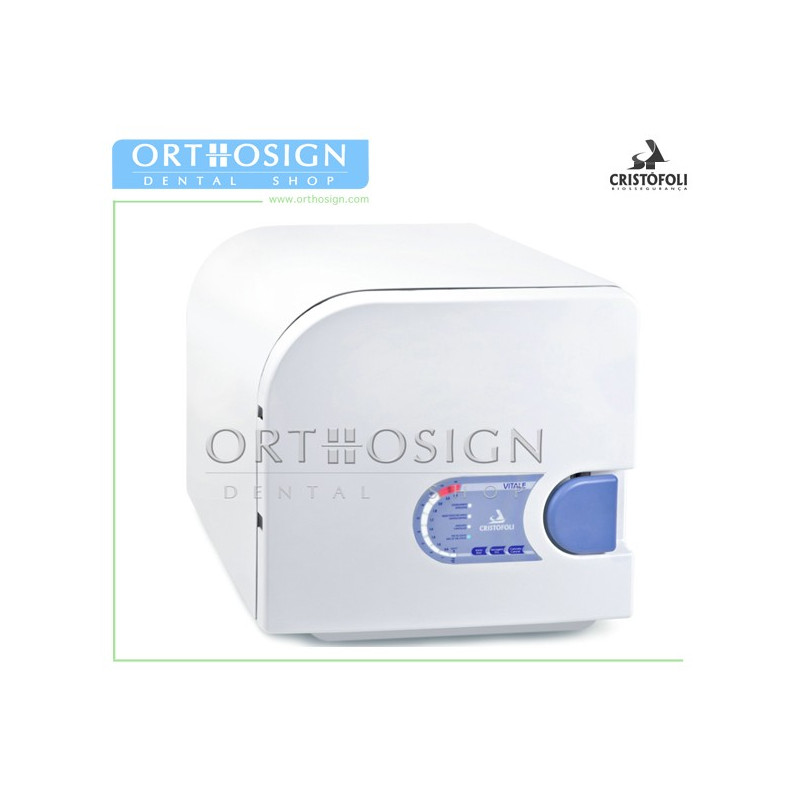 Autoclave Cristofoli Vitale 12 y 21 Litros Orthosign Dental Shop.