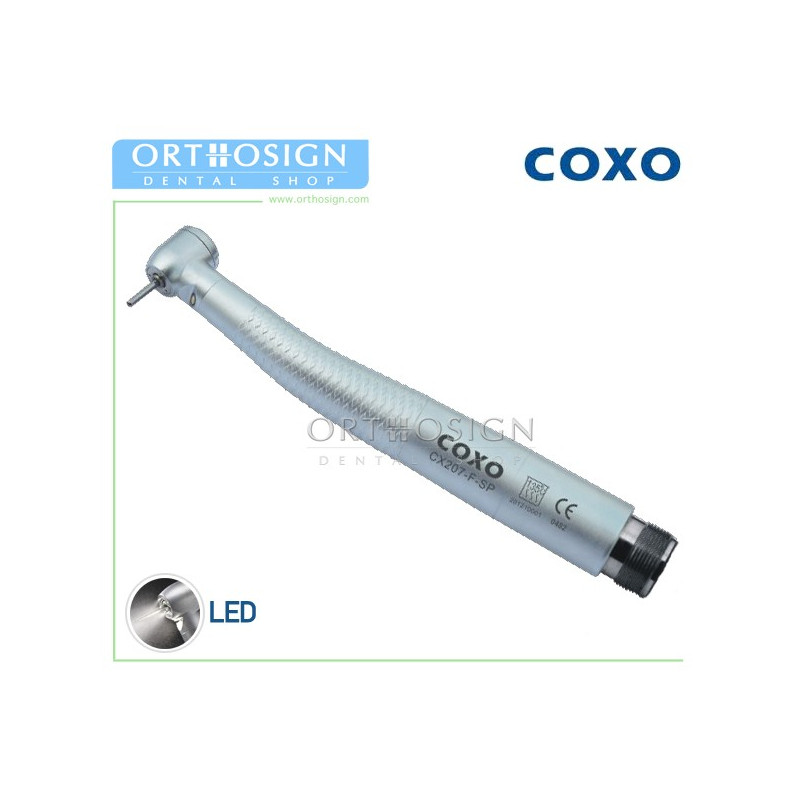 Pieza de Mano Alta Velocidad Luz LED Coxo CX207