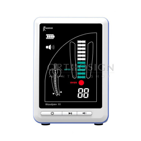 Localizador de ápices Woodpecker Woodpex III