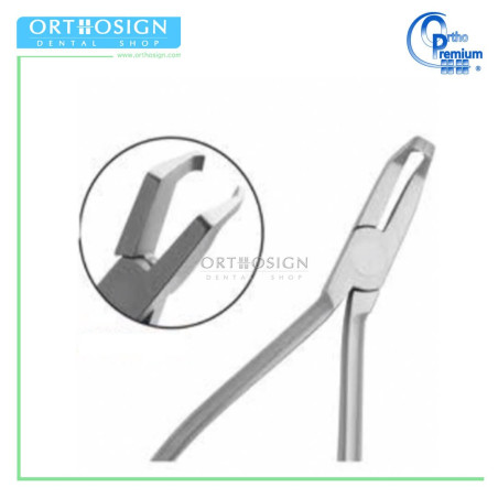 Pinza Removedora de Brackets angulada Ortho Premium