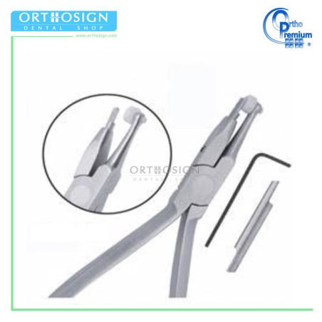 Pinza Removedora de Adhesivo Ortho Premium