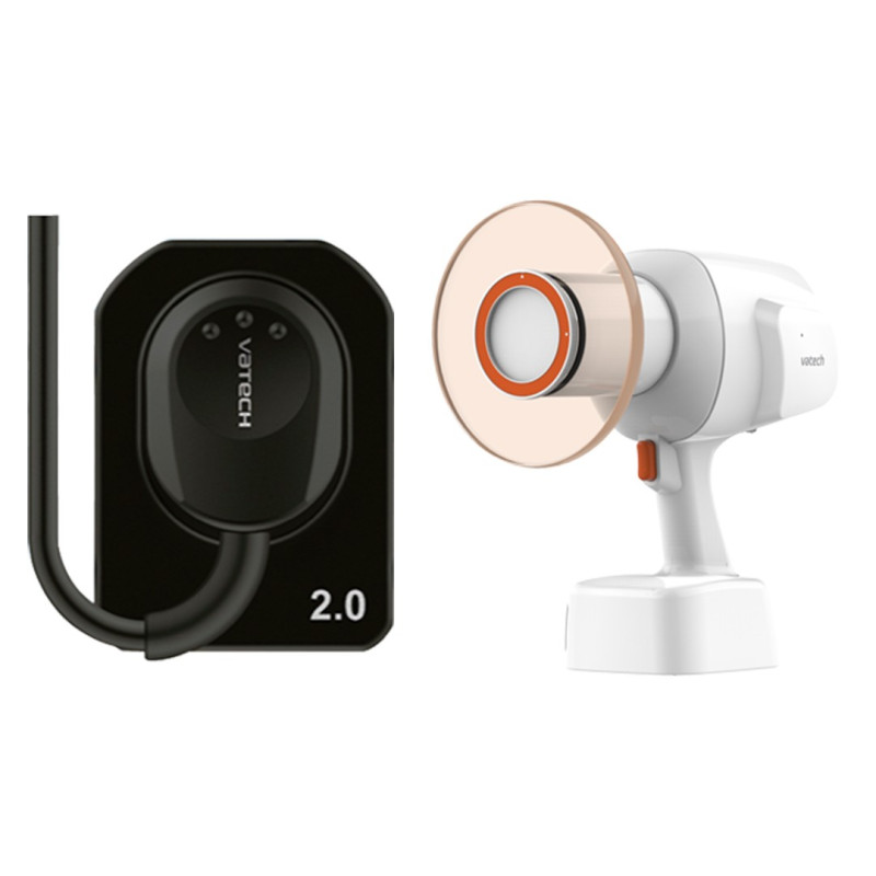 Paquete Radiovisiógrafo Ez Sensor Classic + Rayos X Dental Portátil Ez