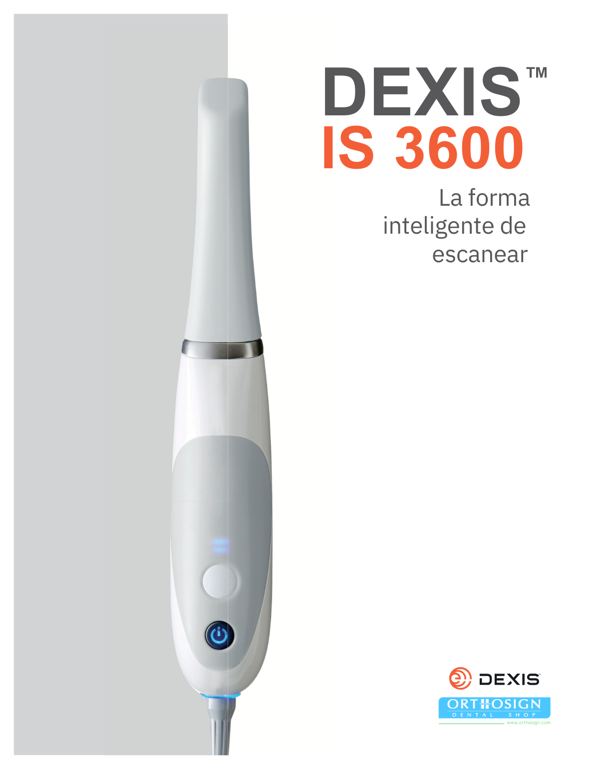 Catálogo Escáner Intraoral IS 3600 - Dexis - Página 1