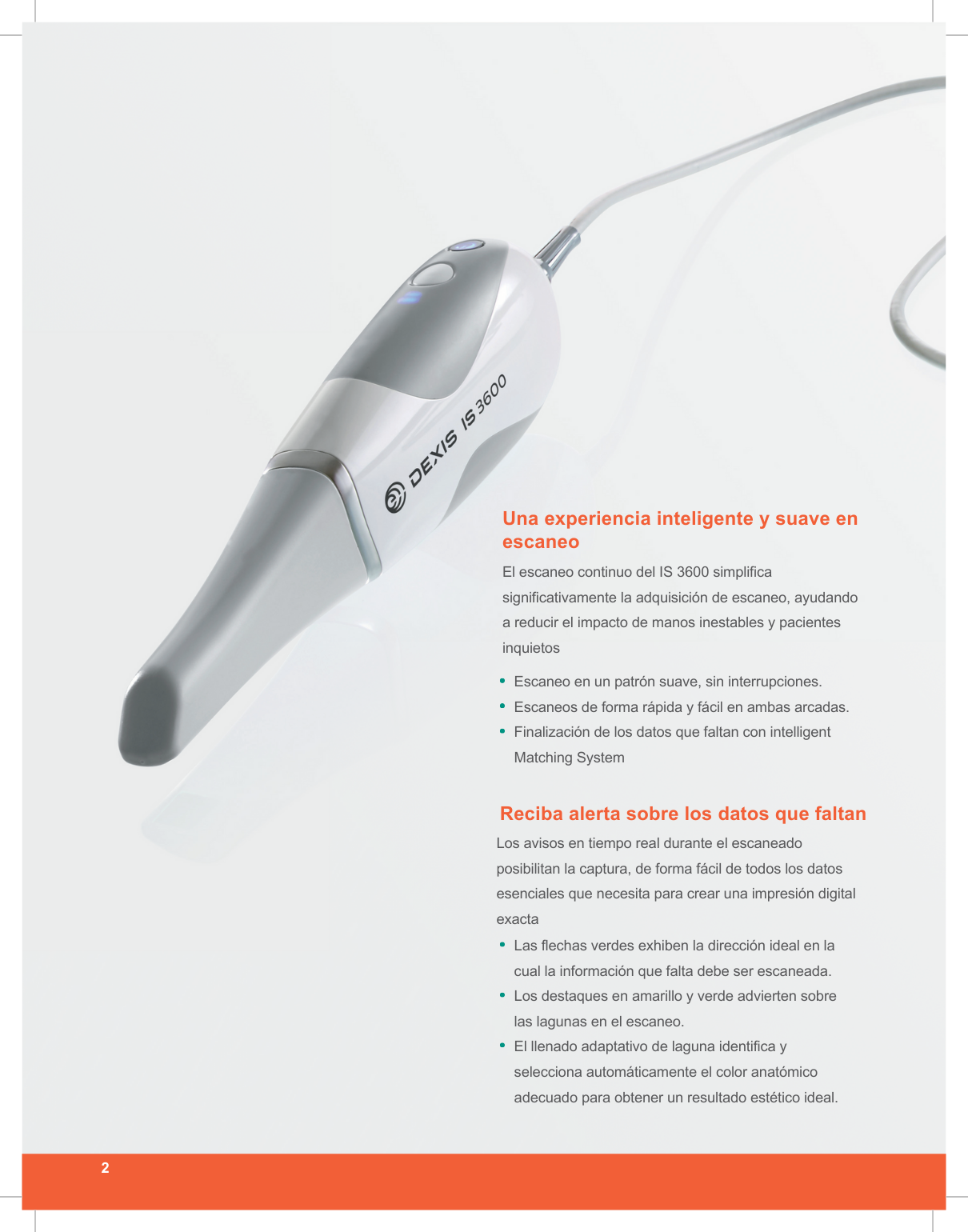 Catálogo Escáner Intraoral IS 3600 - Dexis - Página 2