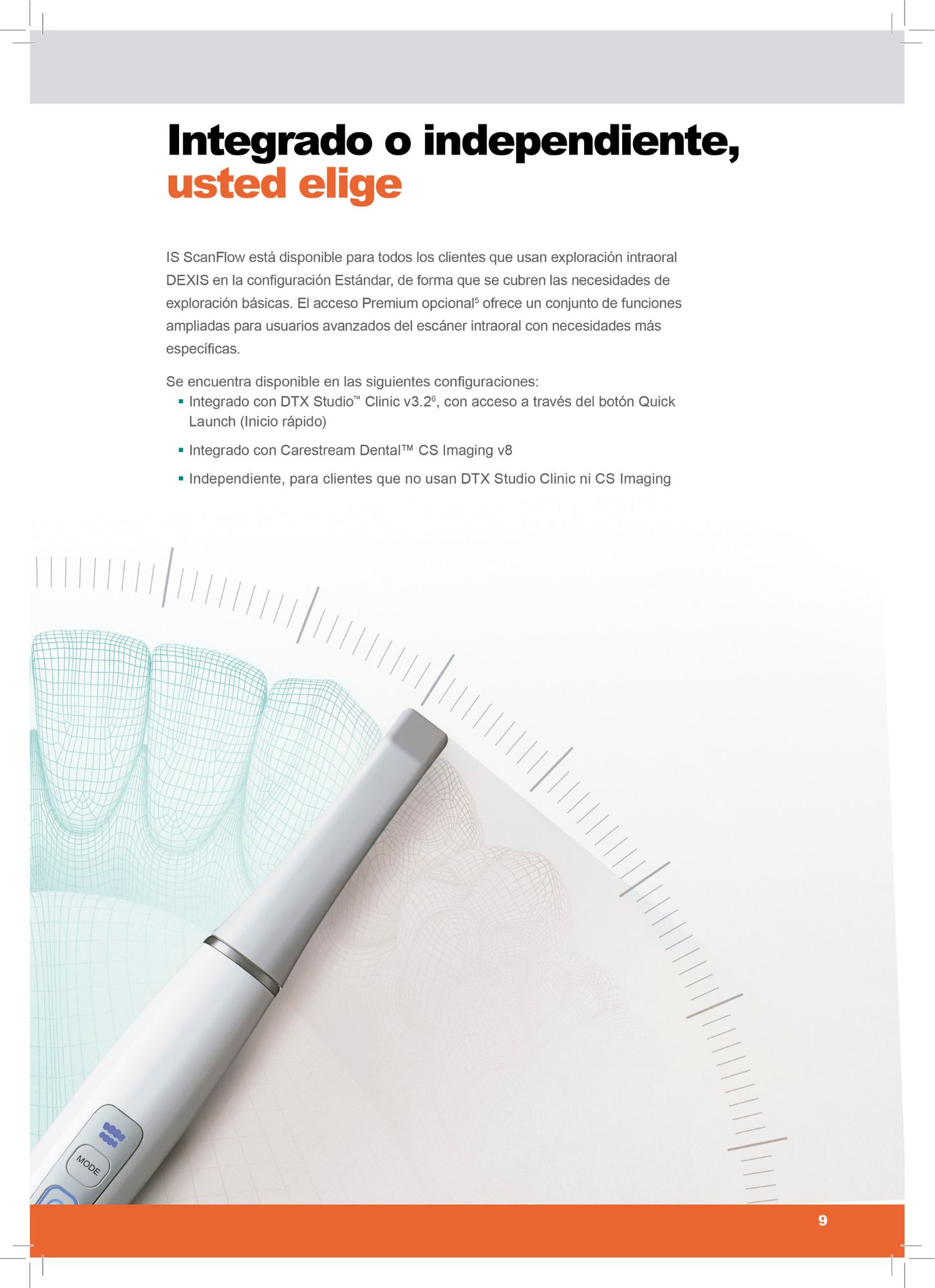 Catálogo Escáner Intraoral IS 3700 - Dexis - Página 11