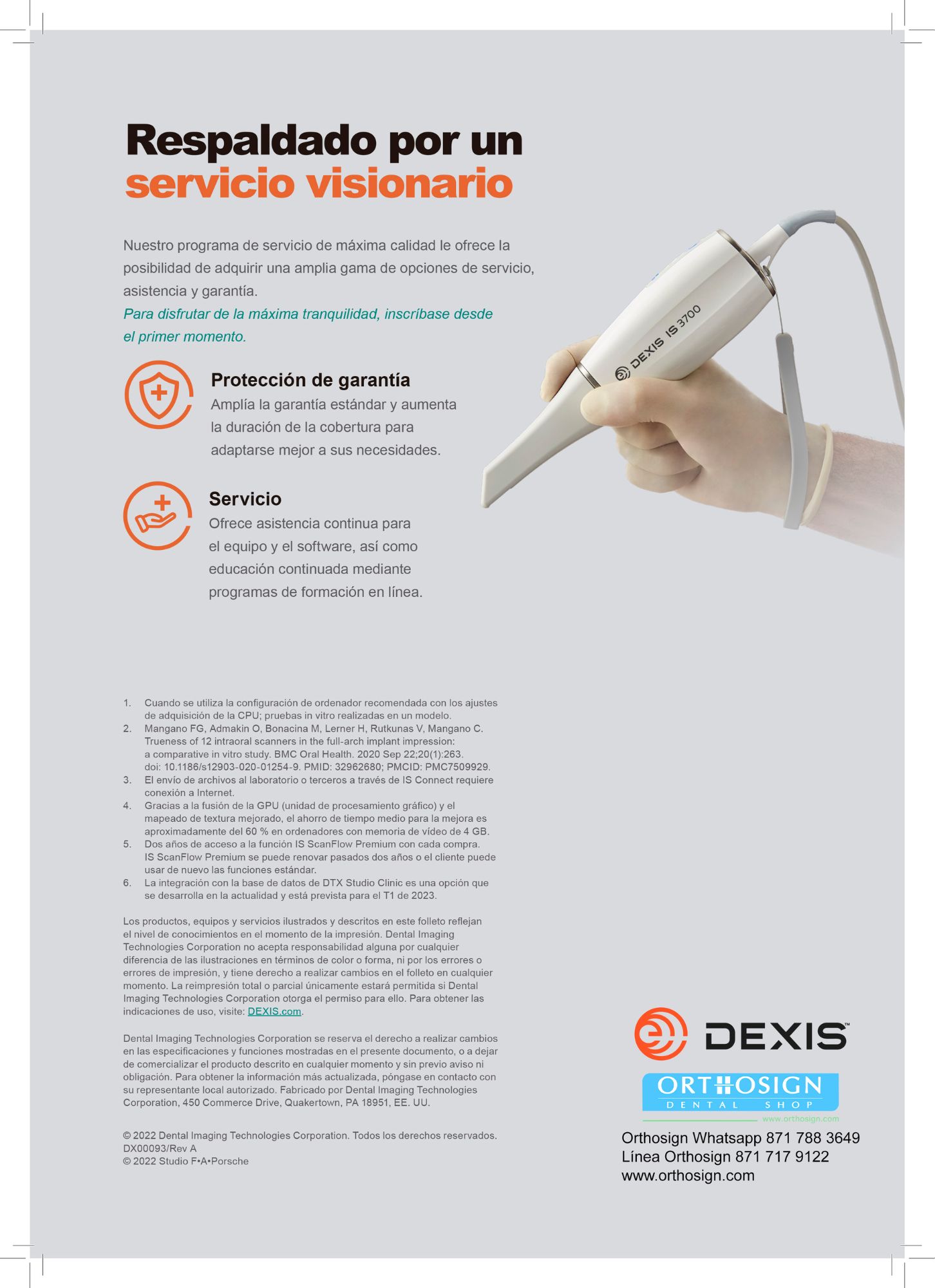 Catálogo Escáner Intraoral IS 3700 - Dexis - Página 12