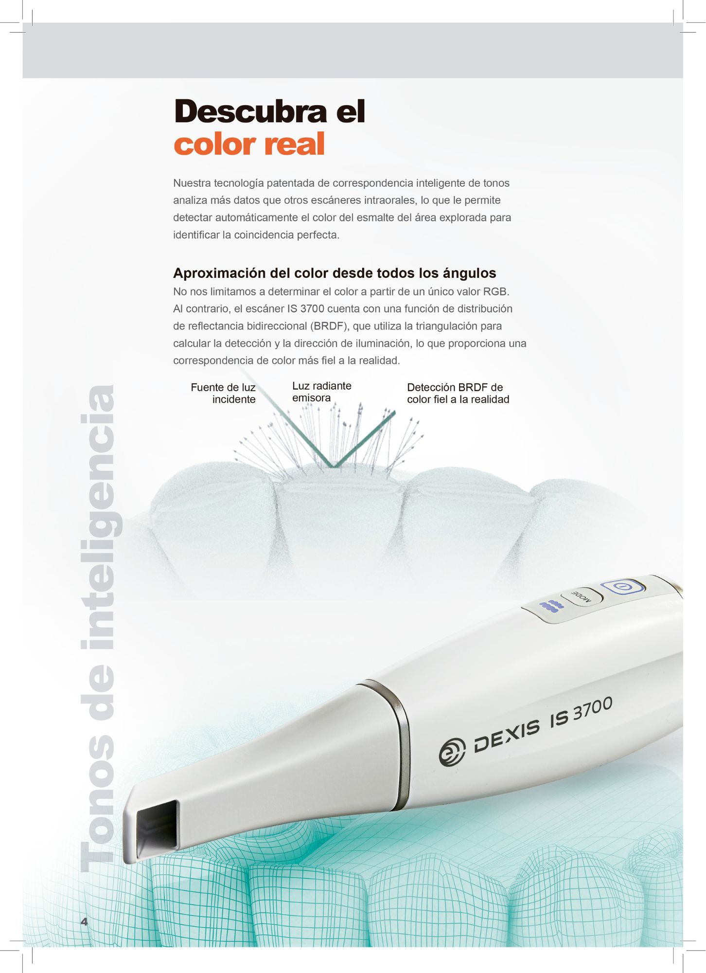 Catálogo Escáner Intraoral IS 3700 - Dexis - Página 6