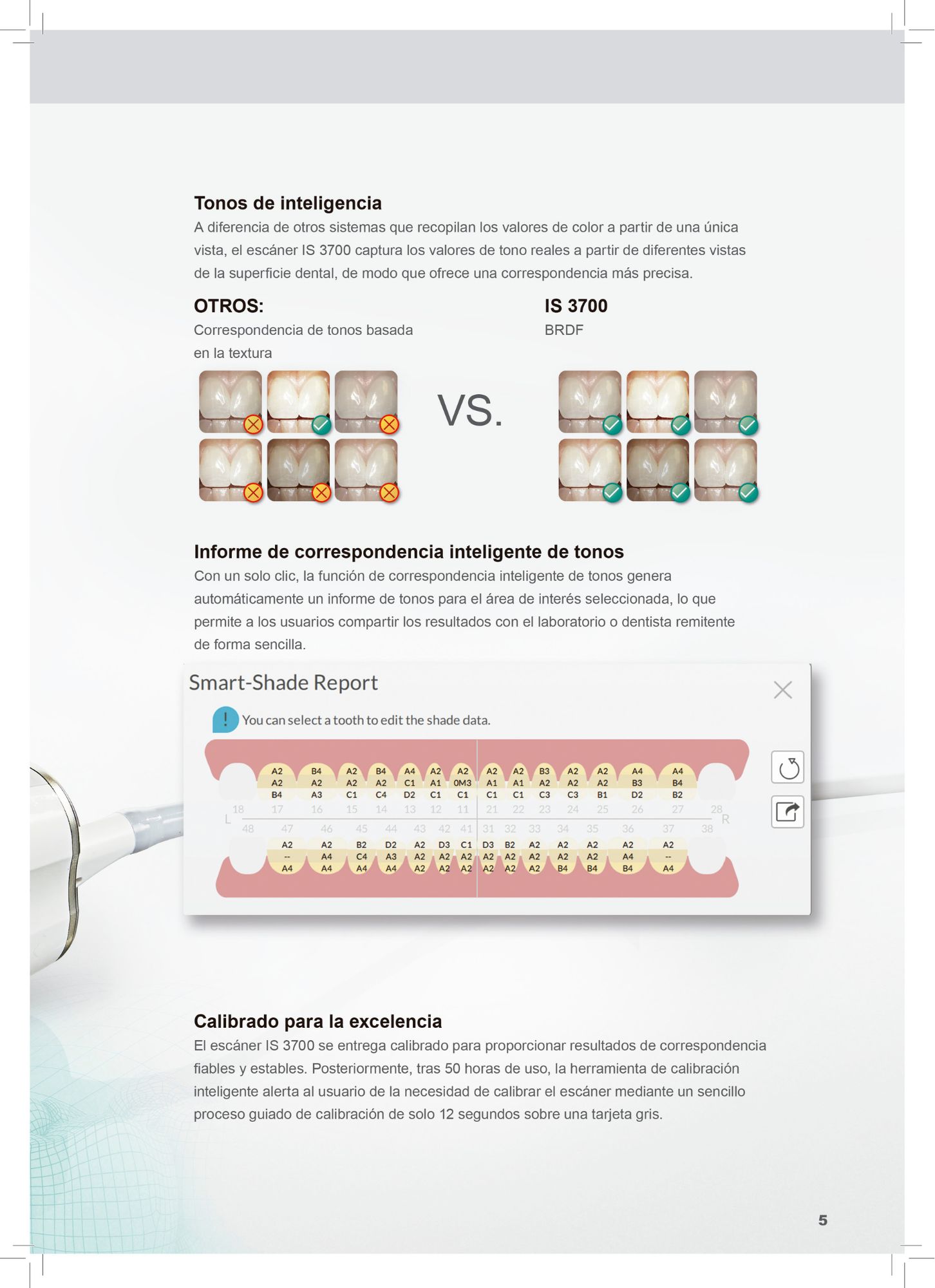 Catálogo Escáner Intraoral IS 3700 - Dexis - Página 7