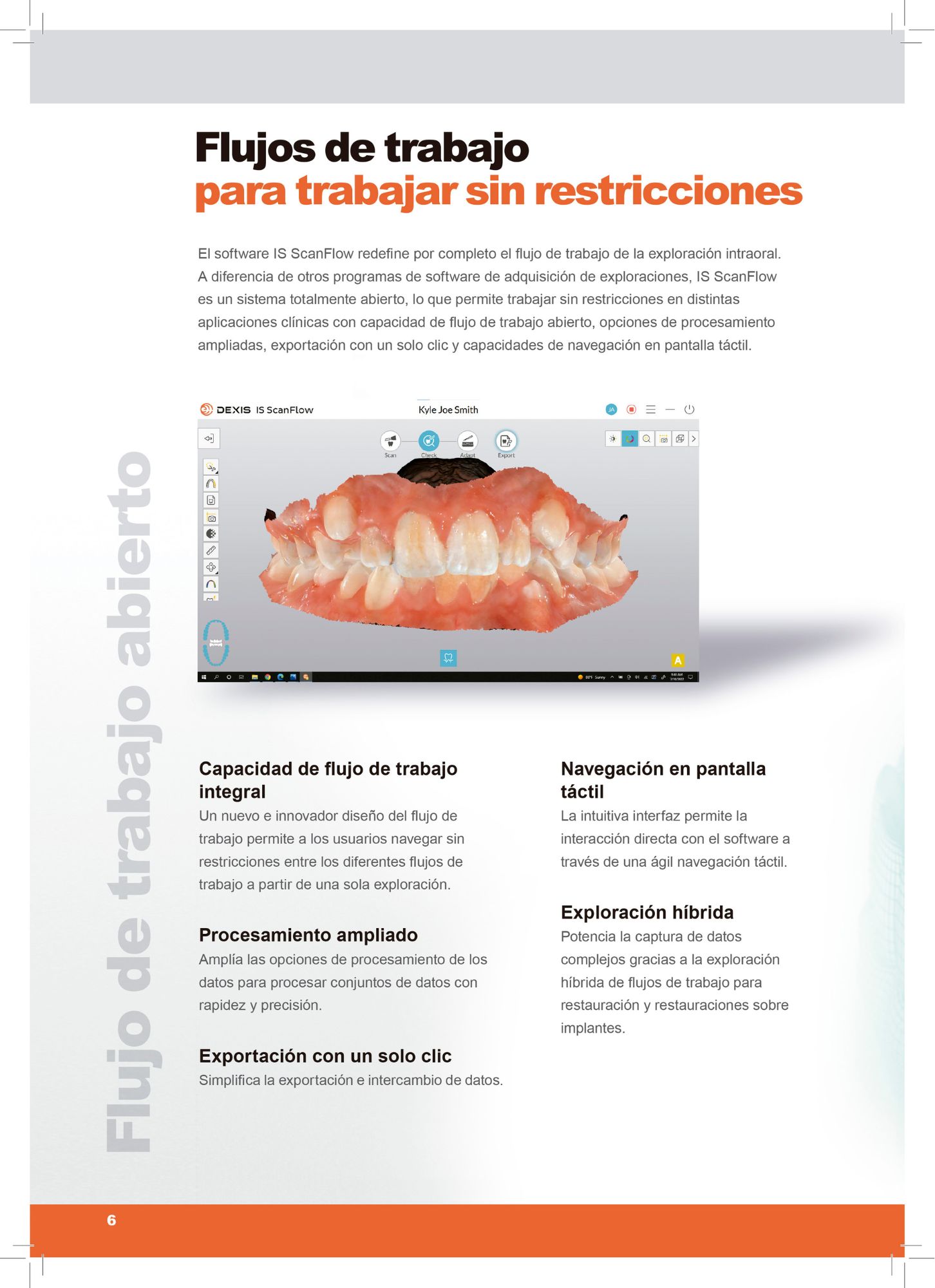 Catálogo Escáner Intraoral IS 3700 - Dexis - Página 8