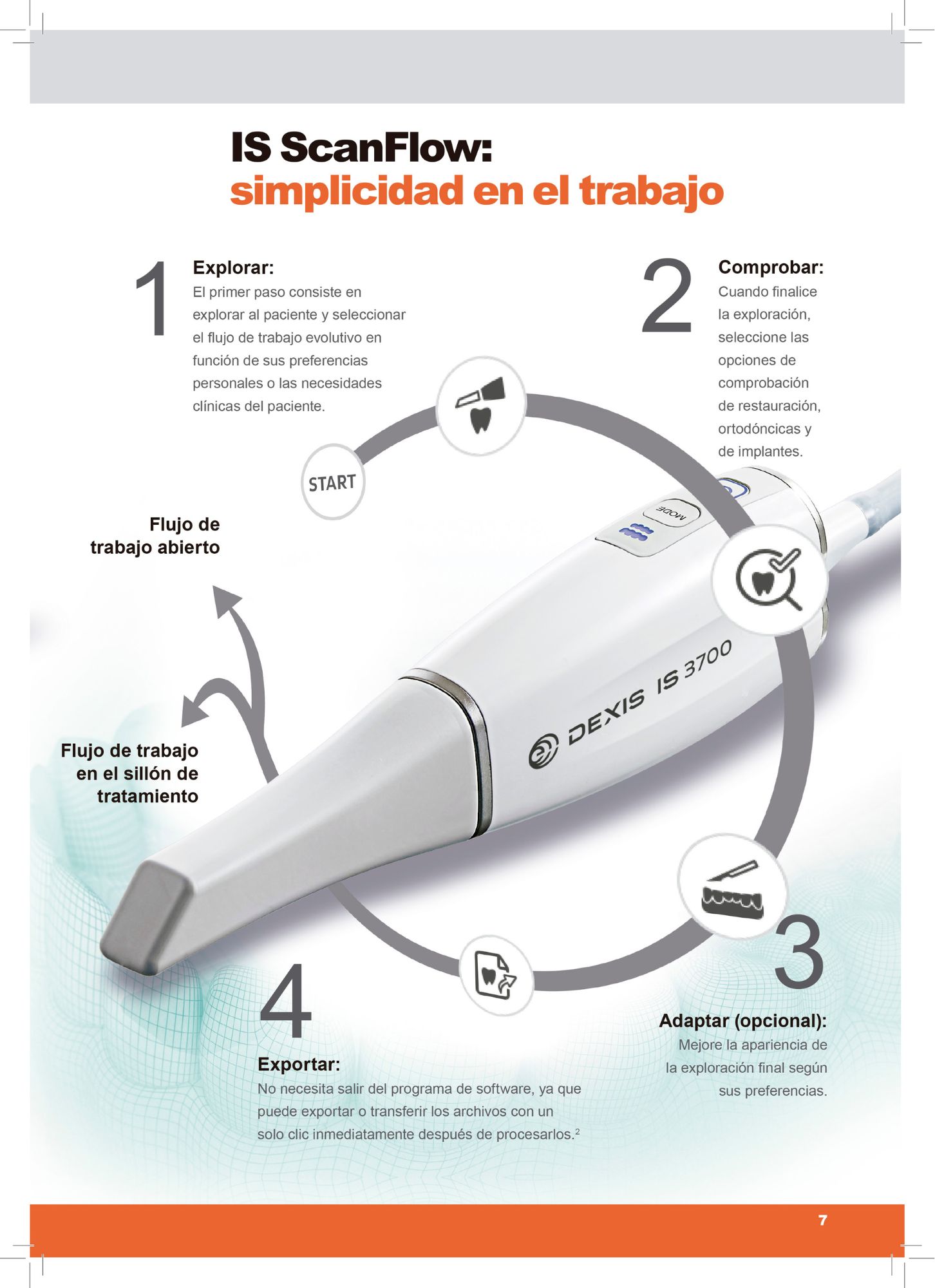 Catálogo Escáner Intraoral IS 3700 - Dexis - Página 9