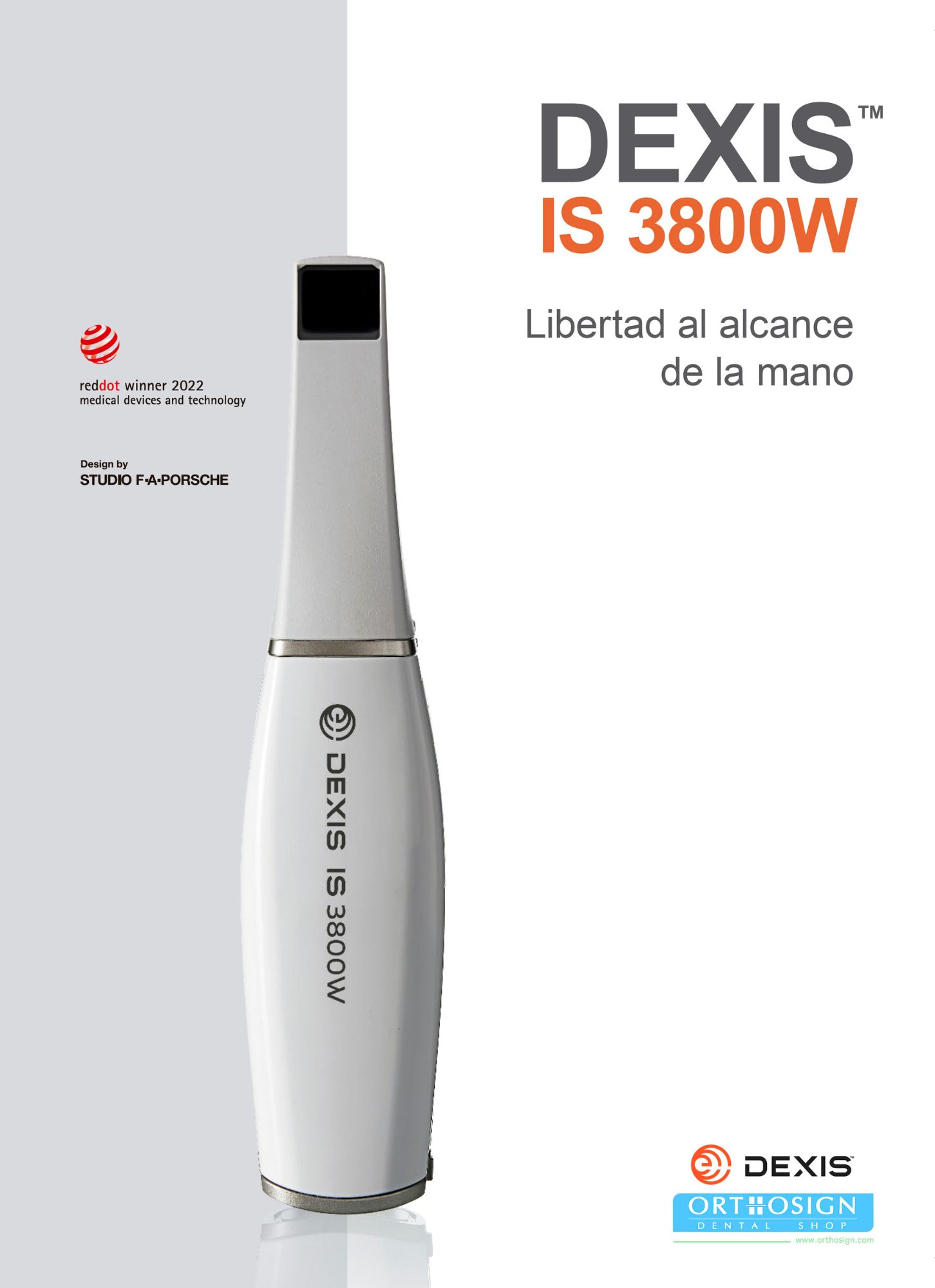 Catálogo Escáner Intraoral IS 3800 - Dexis - Página 1