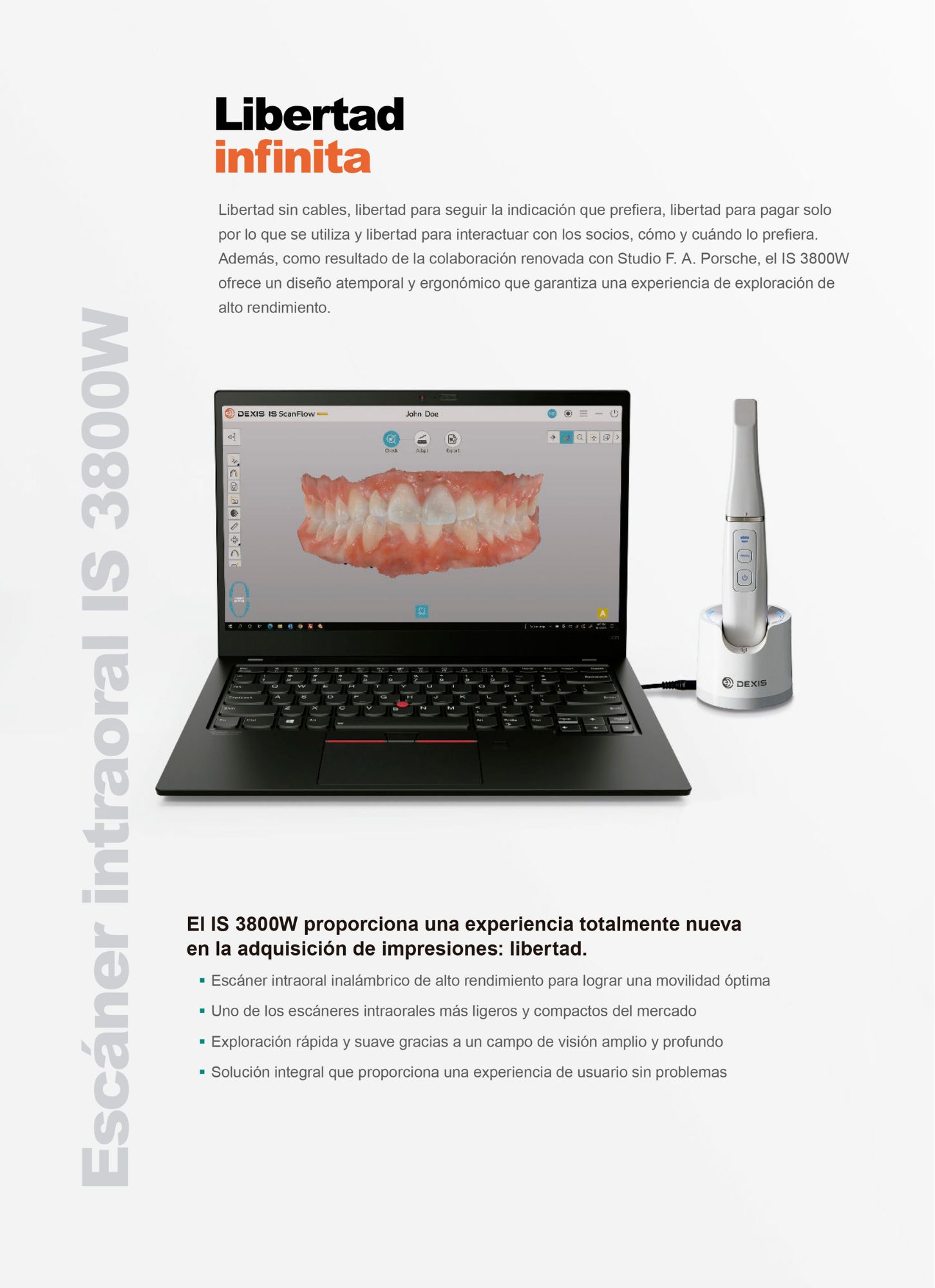 Catálogo Escáner Intraoral IS 3800 - Dexis - Página 2