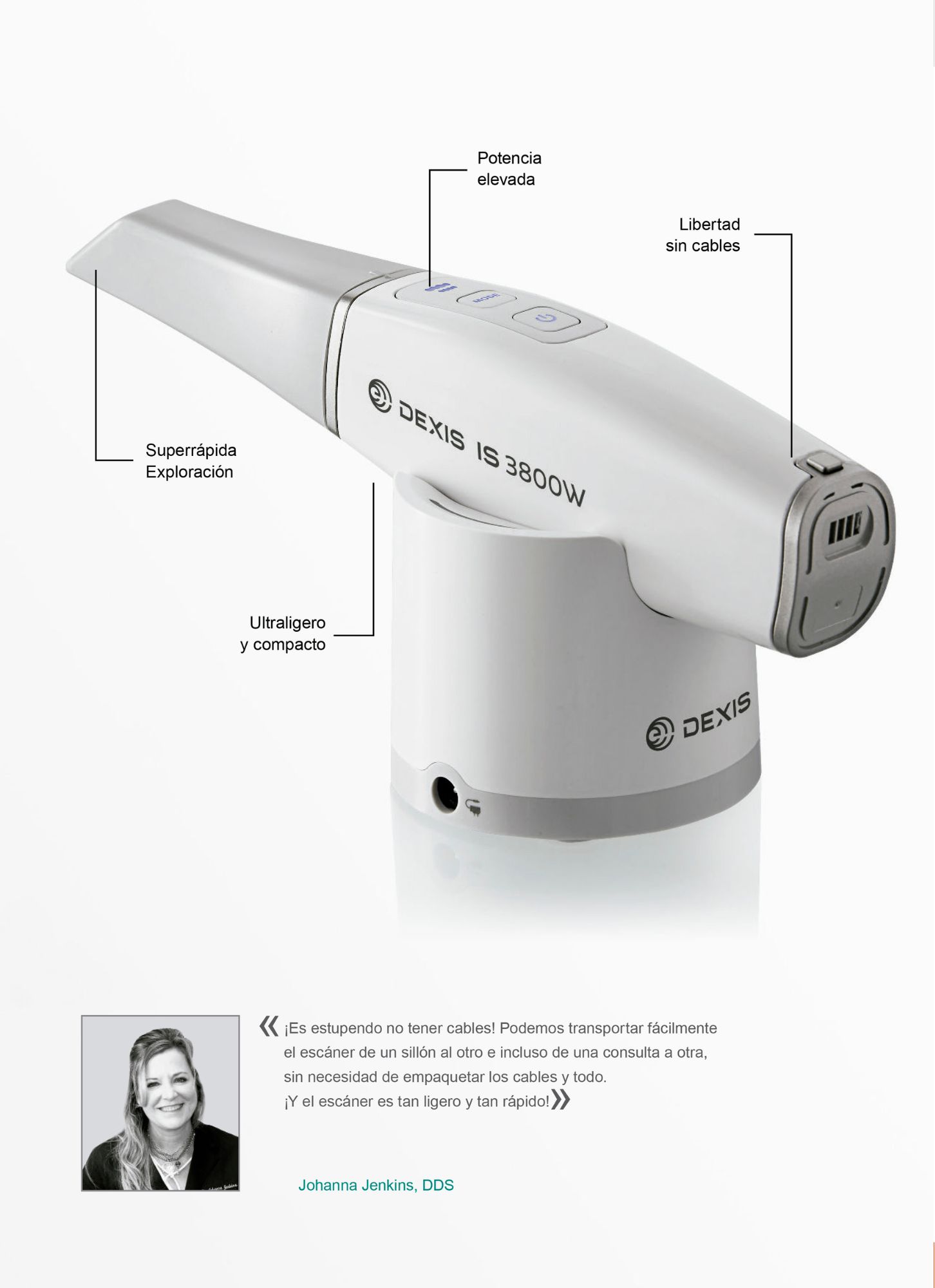 Catálogo Escáner Intraoral IS 3800 - Dexis - Página 3