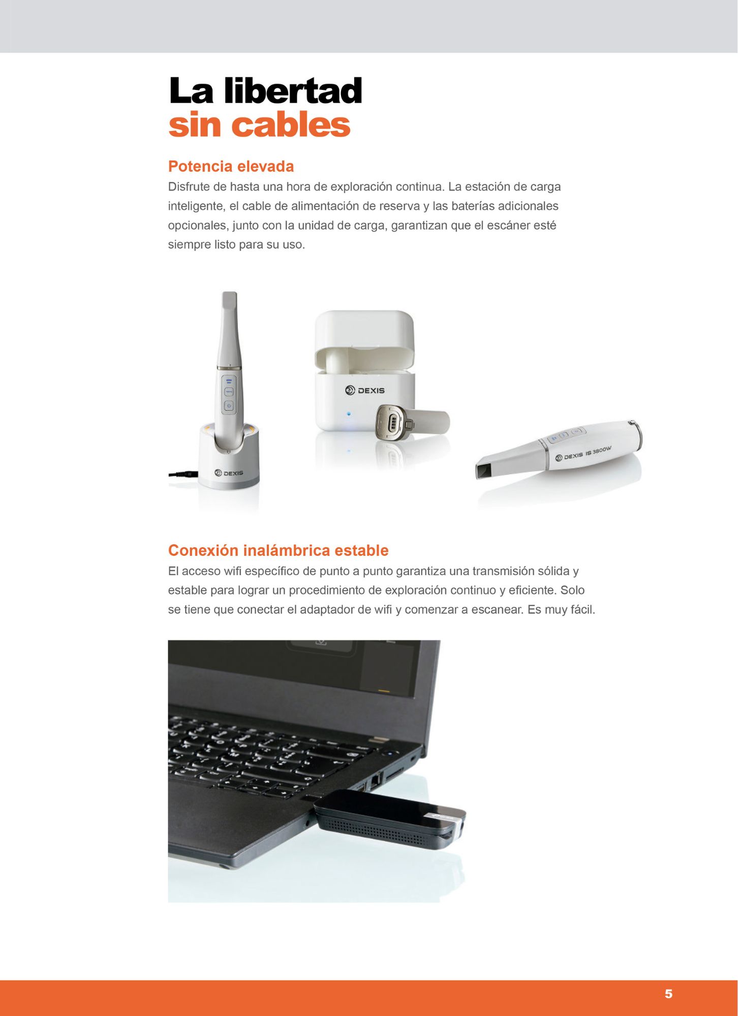 Catálogo Escáner Intraoral IS 3800 - Dexis - Página 5