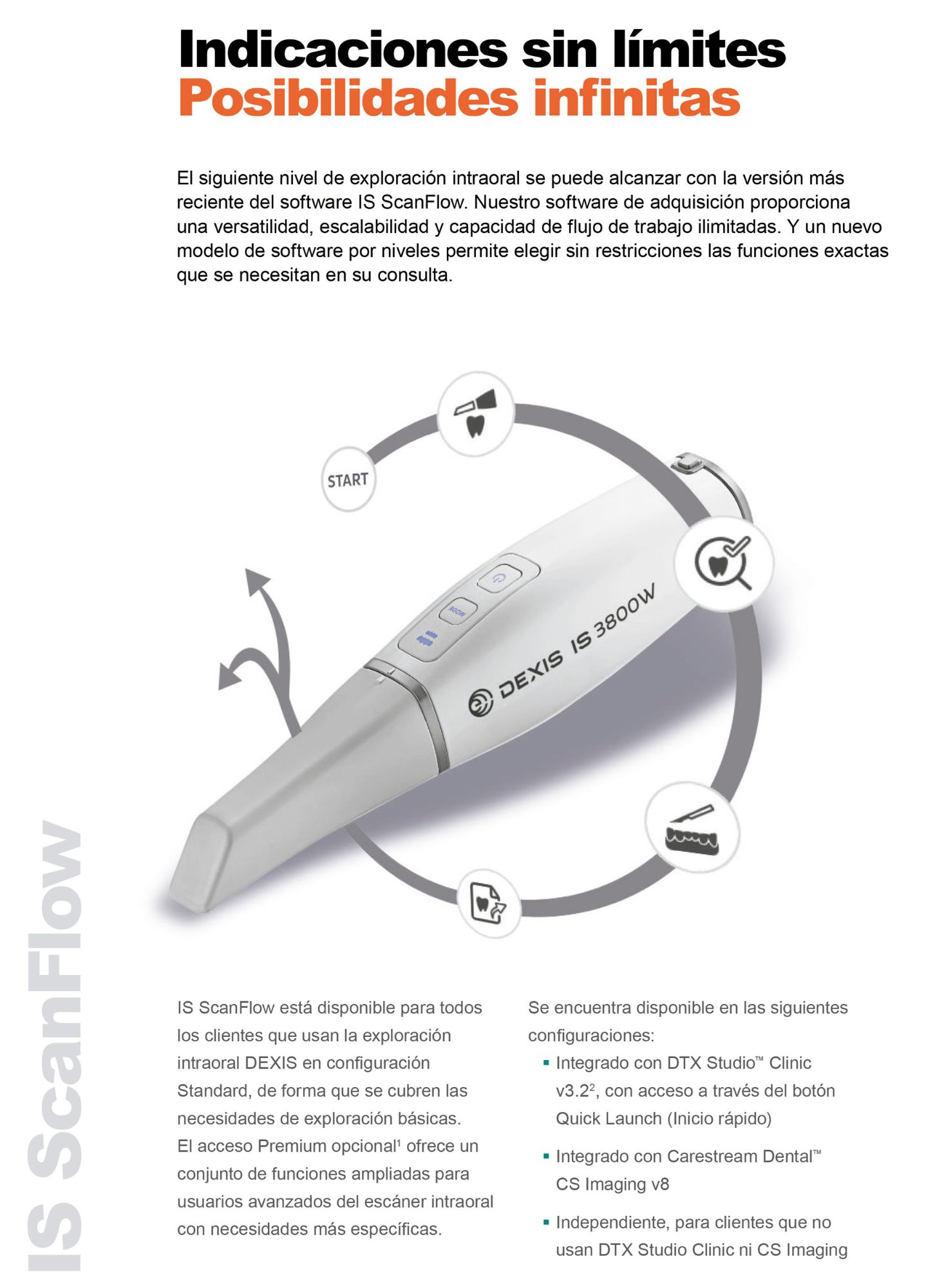 Catálogo Escáner Intraoral IS 3800 - Dexis - Página 8