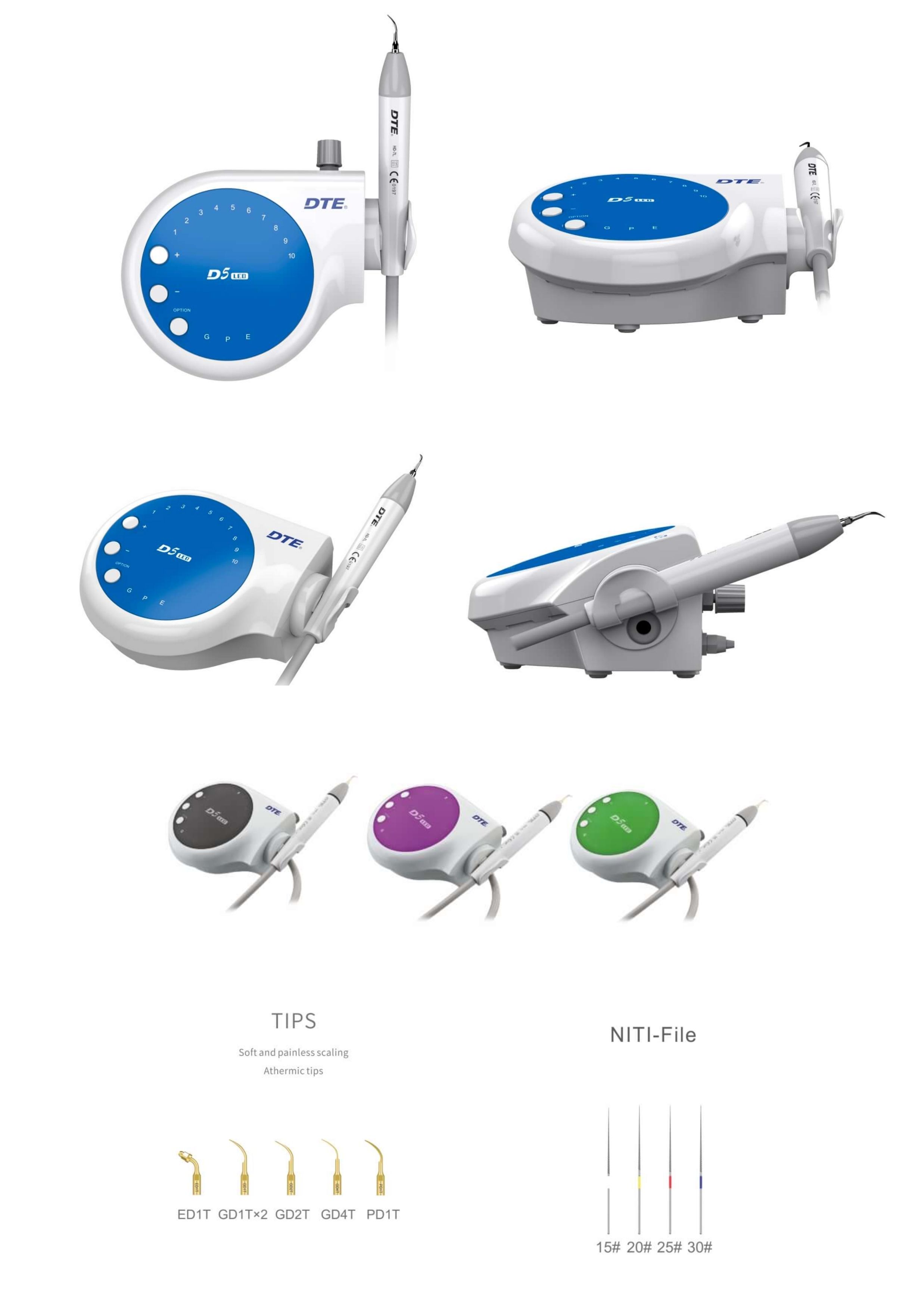 Catálogo Cavitrón DTE D5 LED Orthosign