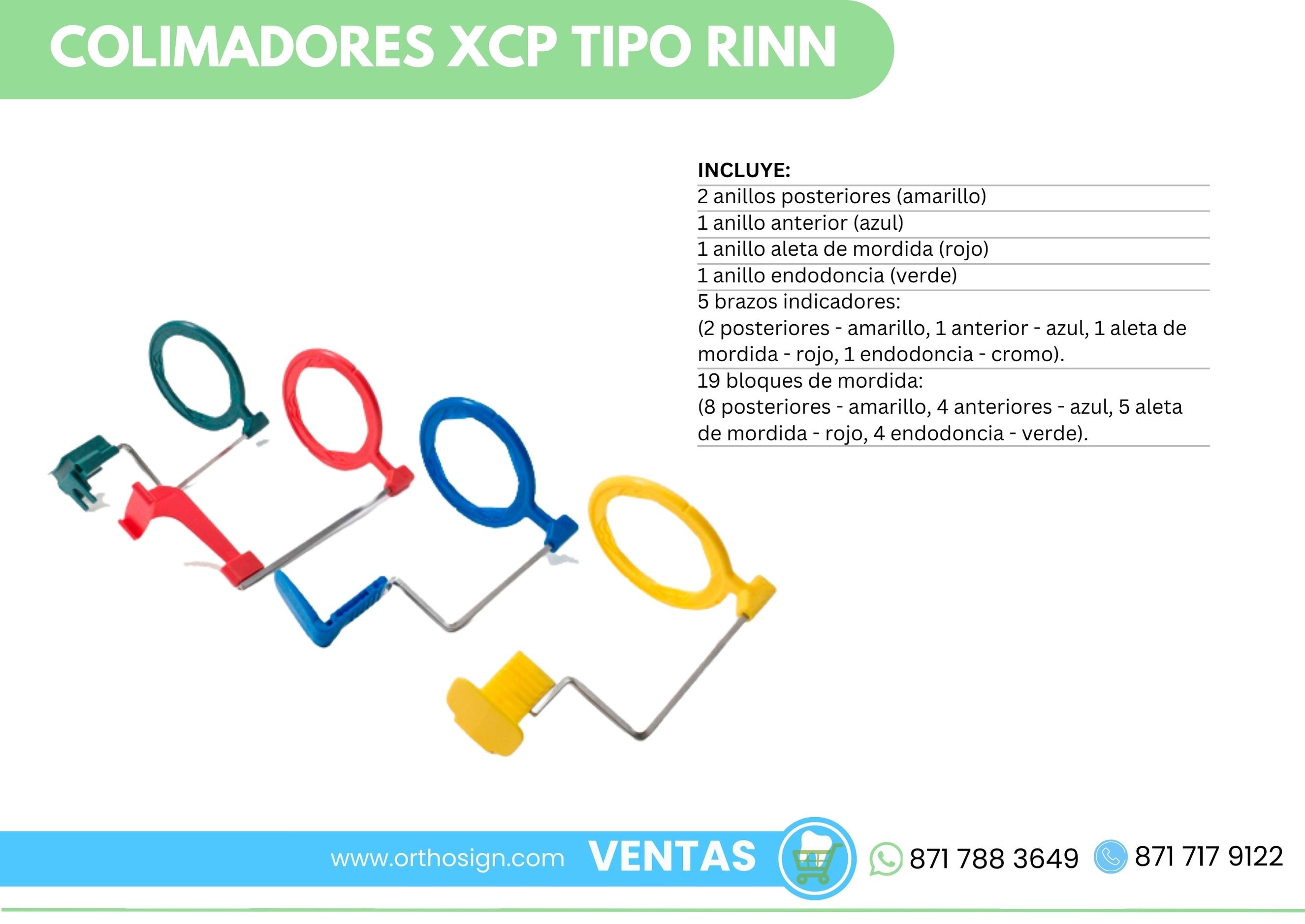 Colimadores XCP -1