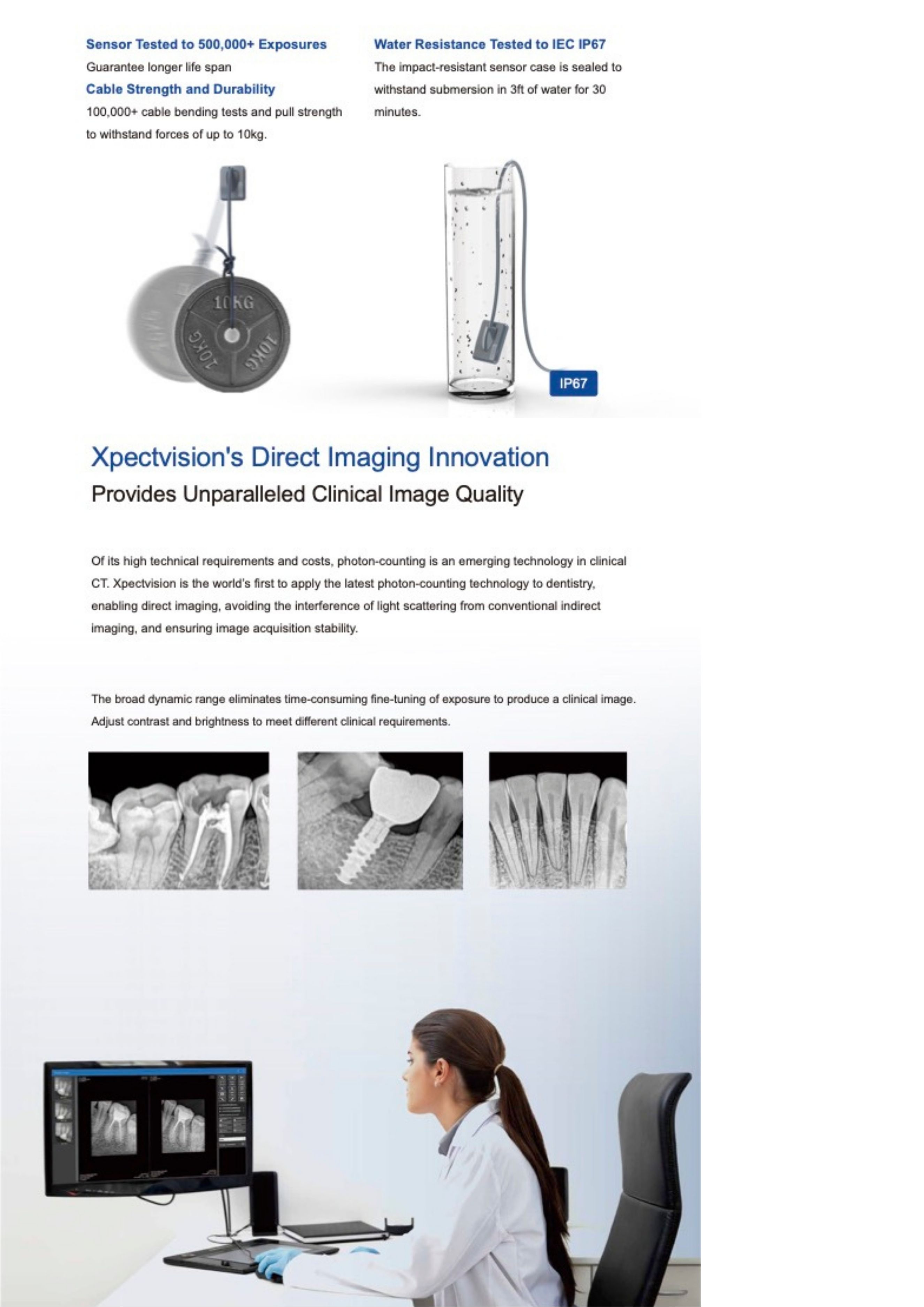 Paquete Rayos X Dental Portátil RXS + Radiovisiógrafo Xpect Vision Anelsam Orthosign
