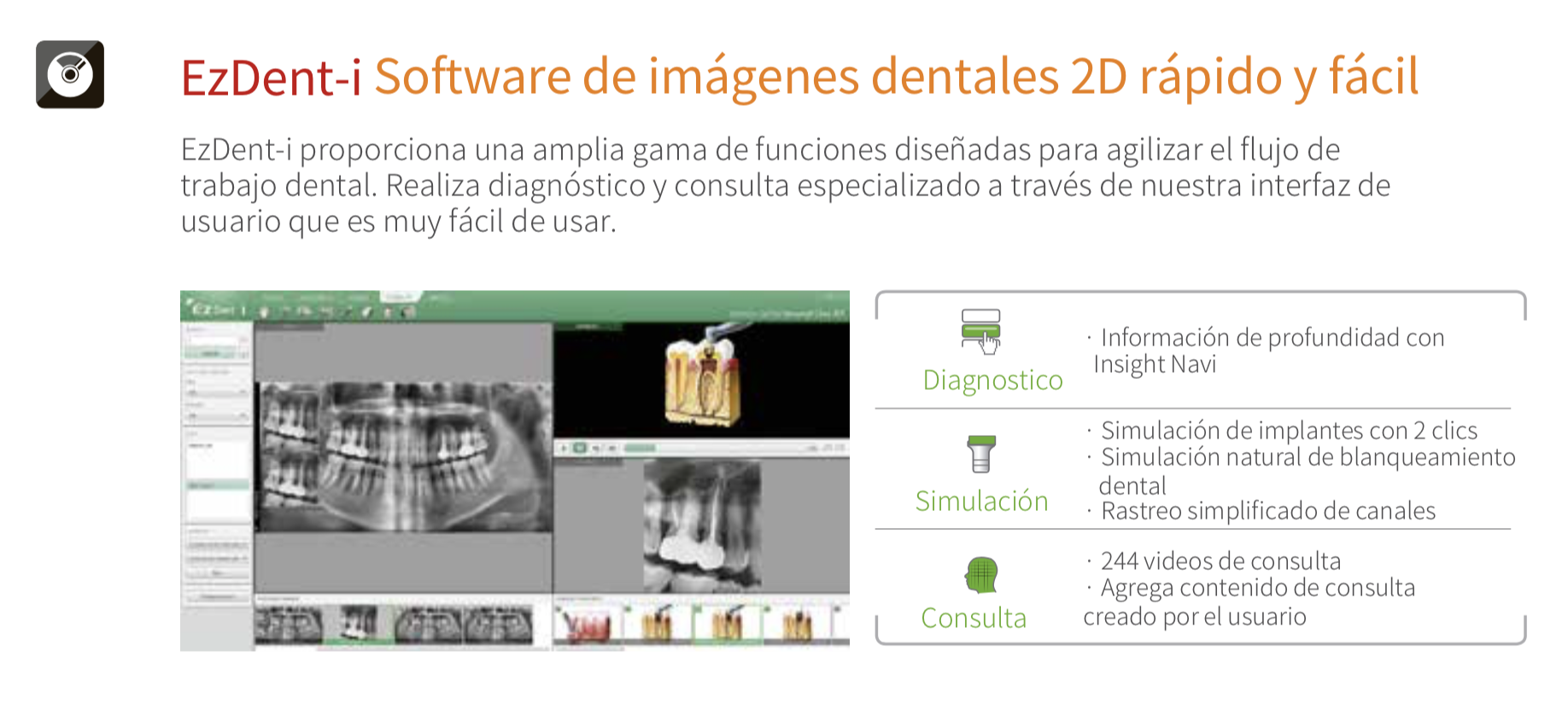 Rayos X Vatech Pax i Insight SP - Ez Dent i