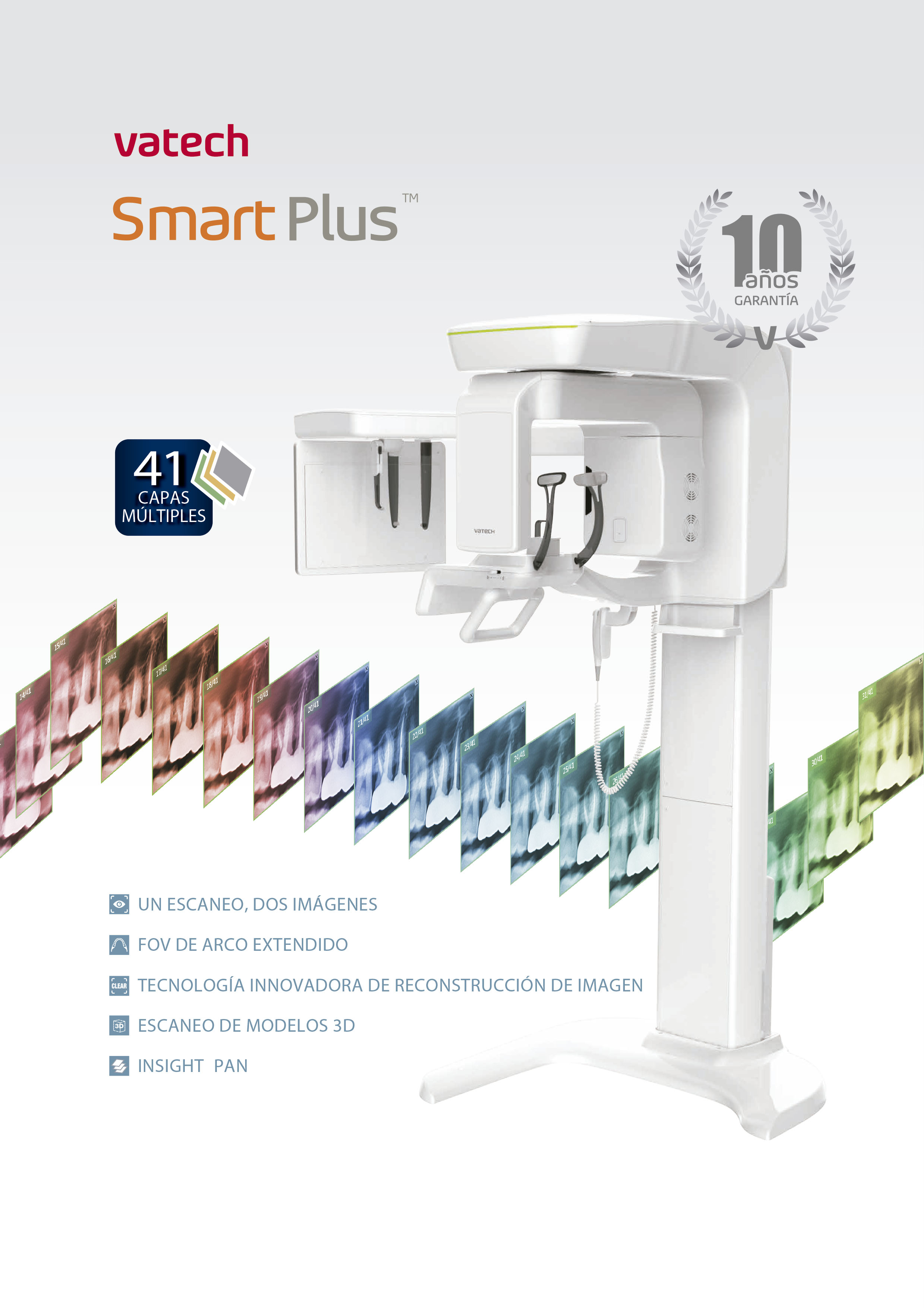 Tomógrafo Dental Vatech Smart Plus SC - Catálogo 1