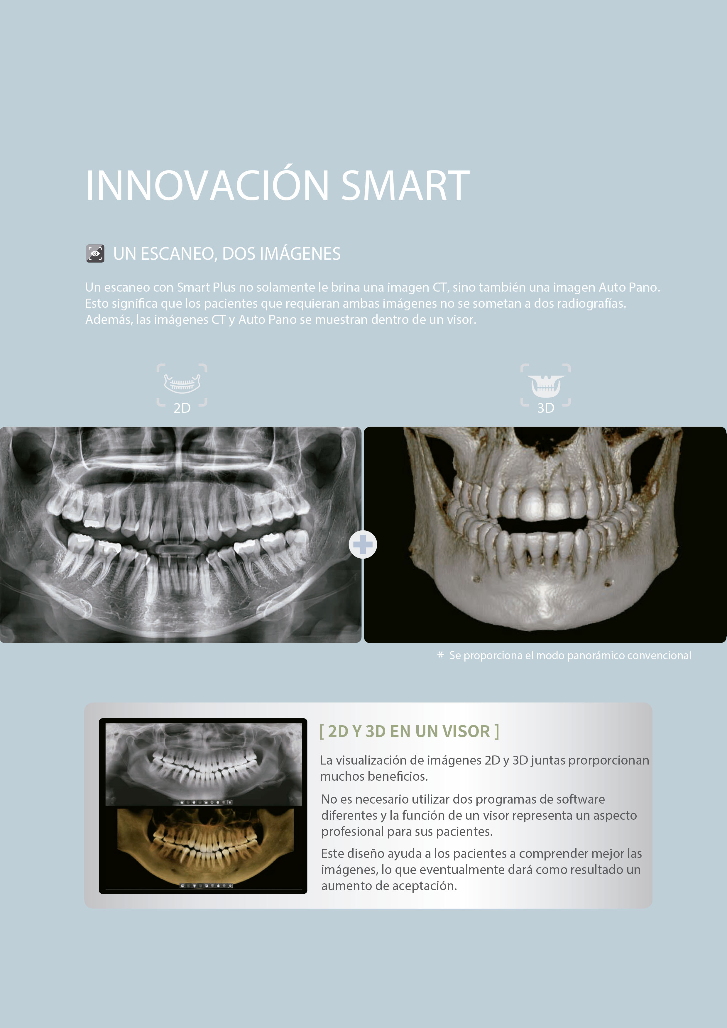 Tomógrafo Dental Vatech Smart Plus SC - Catálogo 2