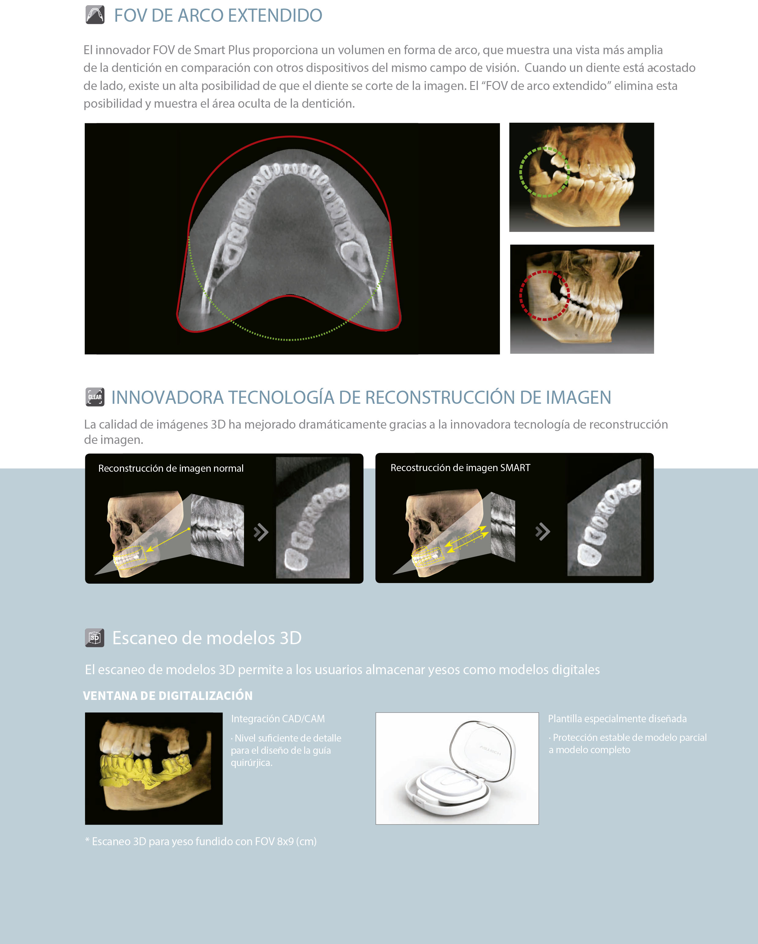 Tomógrafo Dental Vatech Smart Plus SC - Catálogo 3